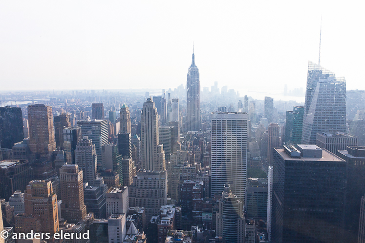 Empire State Building from Rockerfeller