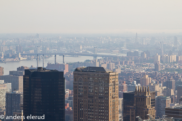 Hudson River North West from the Rock