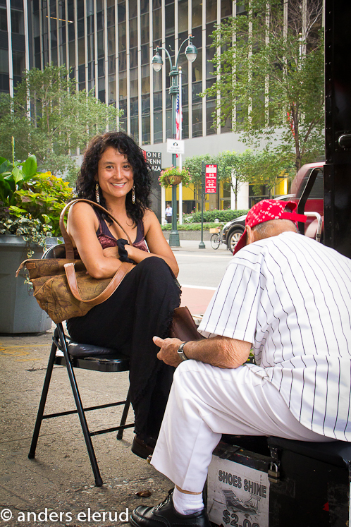 Shoe Shine Girl