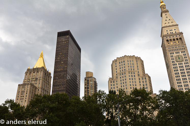 Union Square Sky Line