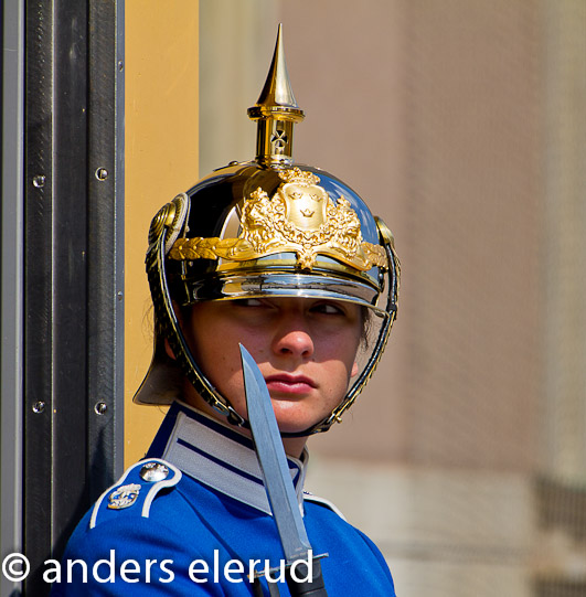 Sur leurs gardes  /  Stockholm Castle