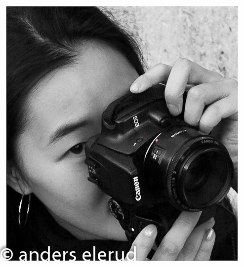 Canon Girl  /  Piazza di Spagna - Rome