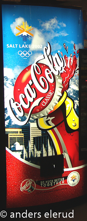 Olympic Vendor Machine